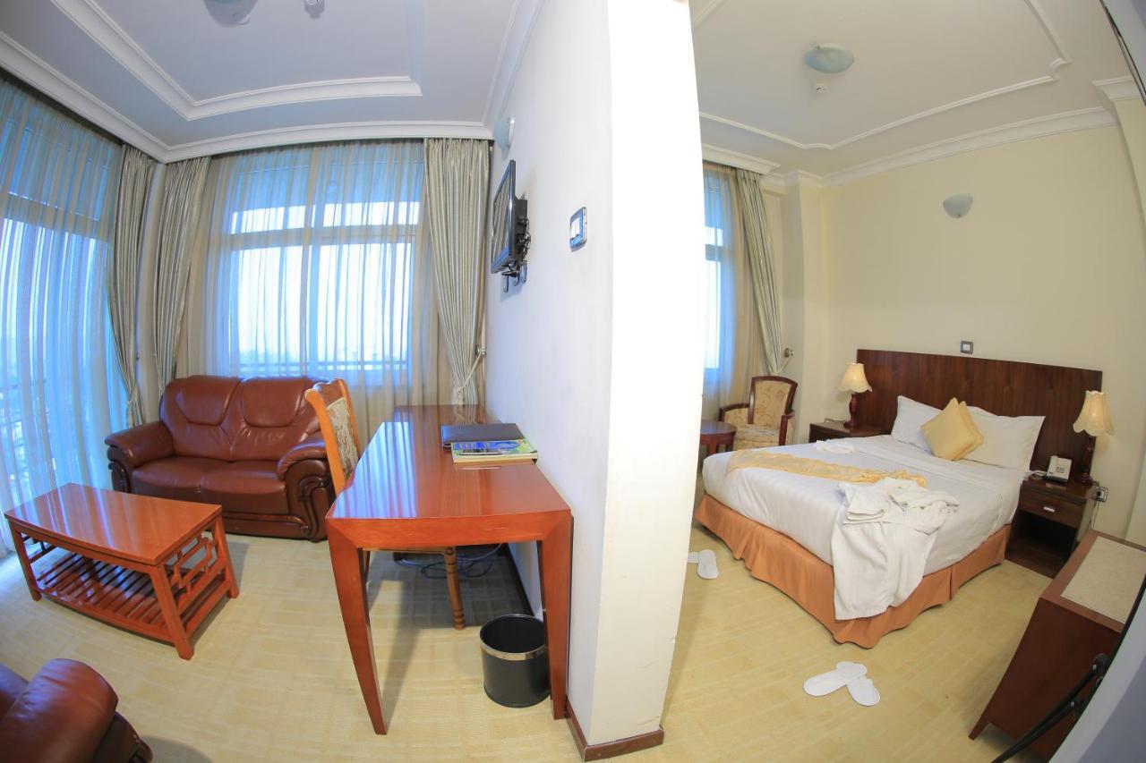 Sarem International Hotel Addis Ababa Dış mekan fotoğraf