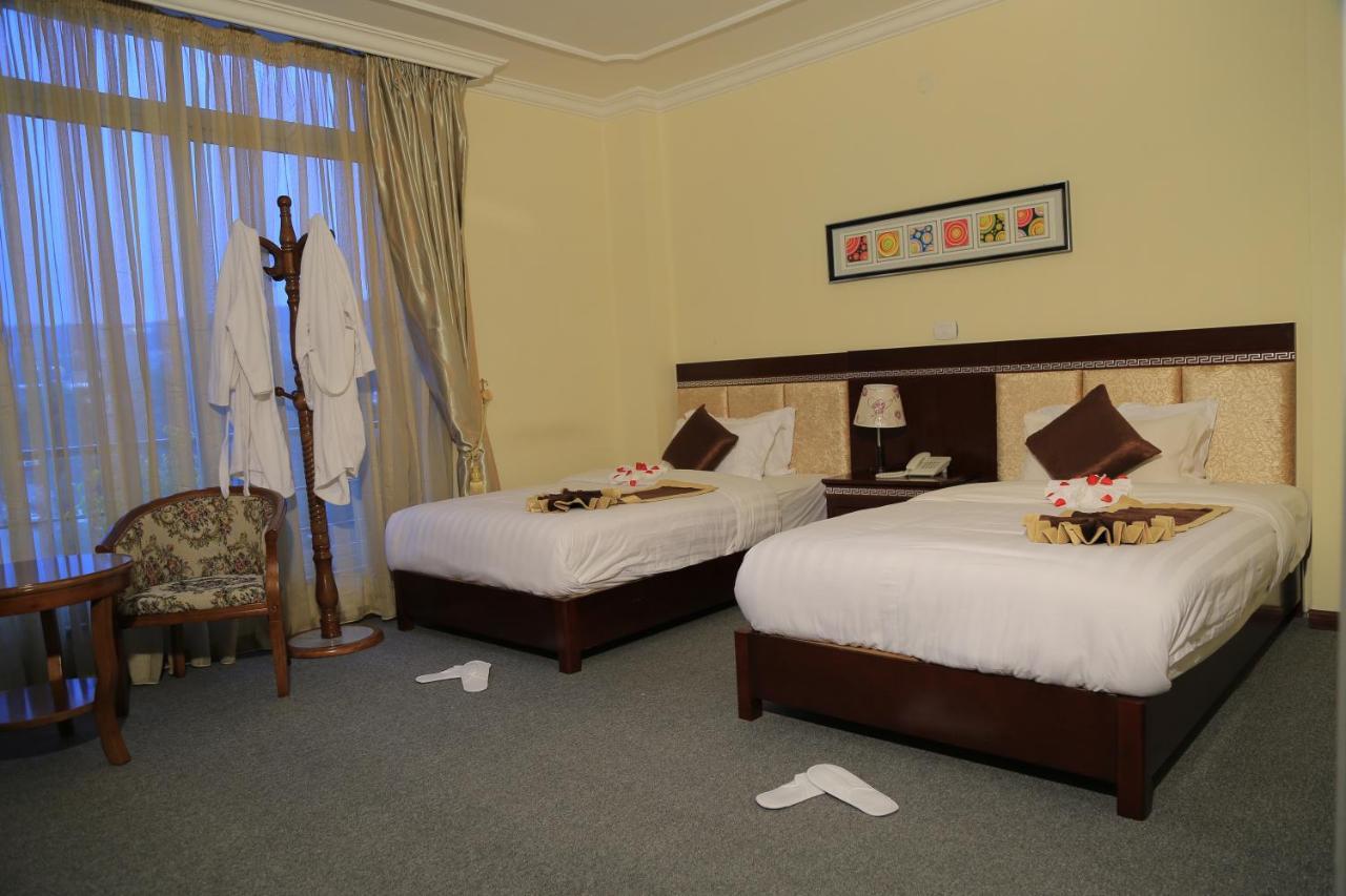 Sarem International Hotel Addis Ababa Dış mekan fotoğraf