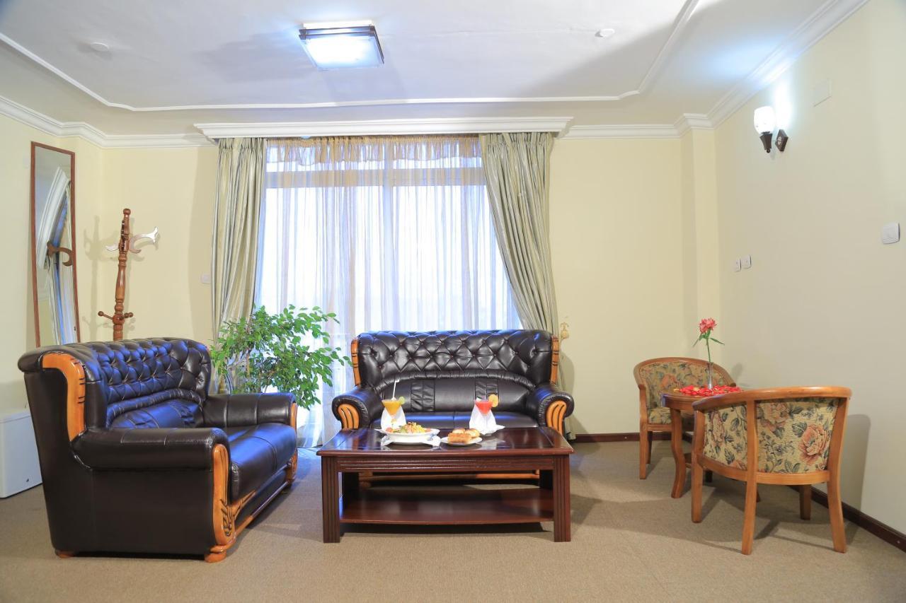 Sarem International Hotel Addis Ababa Dış mekan fotoğraf